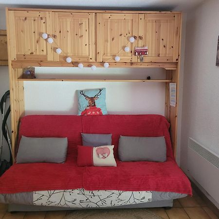 Appartement Le Flocon, Joli Petit Cocon 4 Pers En Rez De Jardin Draps Inclus Les Rousses Exterior photo