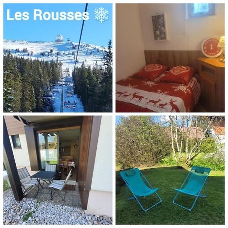 Appartement Le Flocon, Joli Petit Cocon 4 Pers En Rez De Jardin Draps Inclus Les Rousses Exterior photo