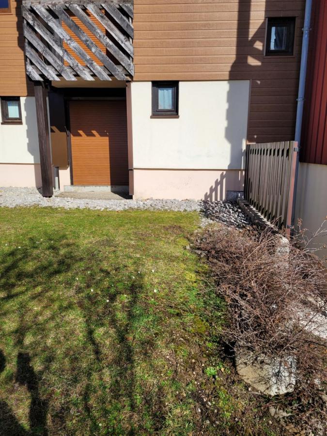 Appartement Le Flocon, Joli Petit Cocon 4 Pers En Rez De Jardin Draps Inclus Les Rousses Exterior photo