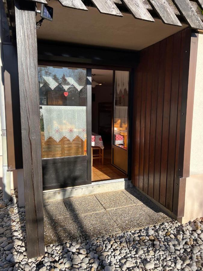 Appartement Le Flocon, Joli Petit Cocon 4 Pers En Rez De Jardin Draps Inclus Les Rousses Exterior photo
