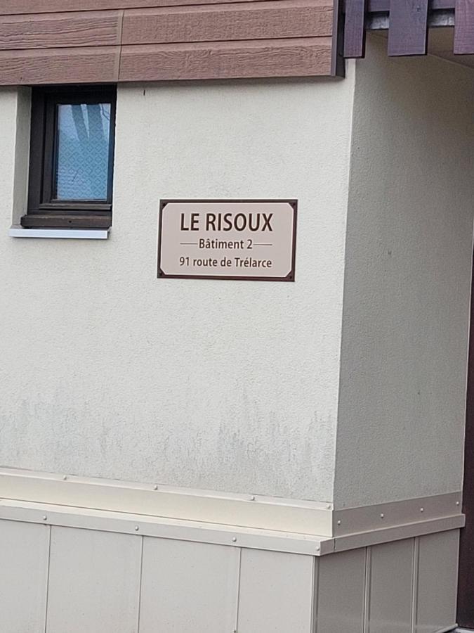 Appartement Le Flocon, Joli Petit Cocon 4 Pers En Rez De Jardin Draps Inclus Les Rousses Exterior photo