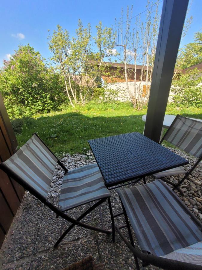 Appartement Le Flocon, Joli Petit Cocon 4 Pers En Rez De Jardin Draps Inclus Les Rousses Exterior photo