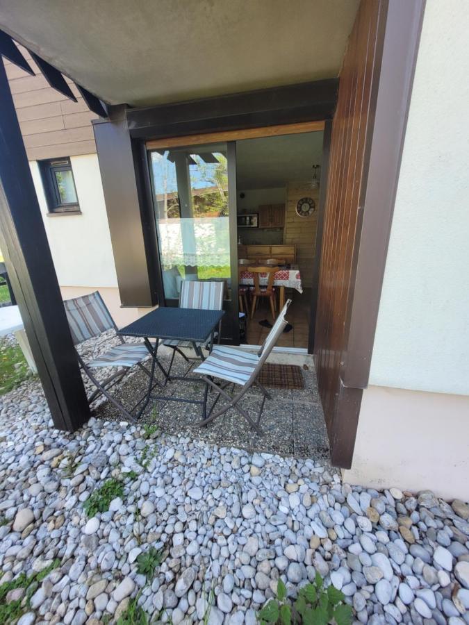 Appartement Le Flocon, Joli Petit Cocon 4 Pers En Rez De Jardin Draps Inclus Les Rousses Exterior photo