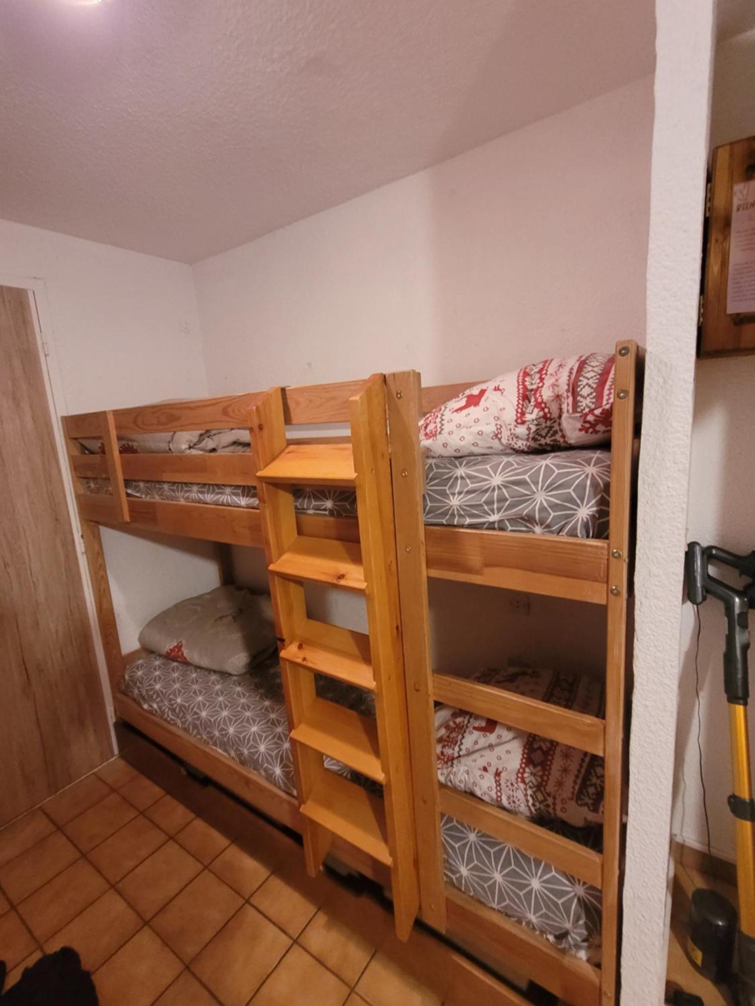 Appartement Le Flocon, Joli Petit Cocon 4 Pers En Rez De Jardin Draps Inclus Les Rousses Exterior photo