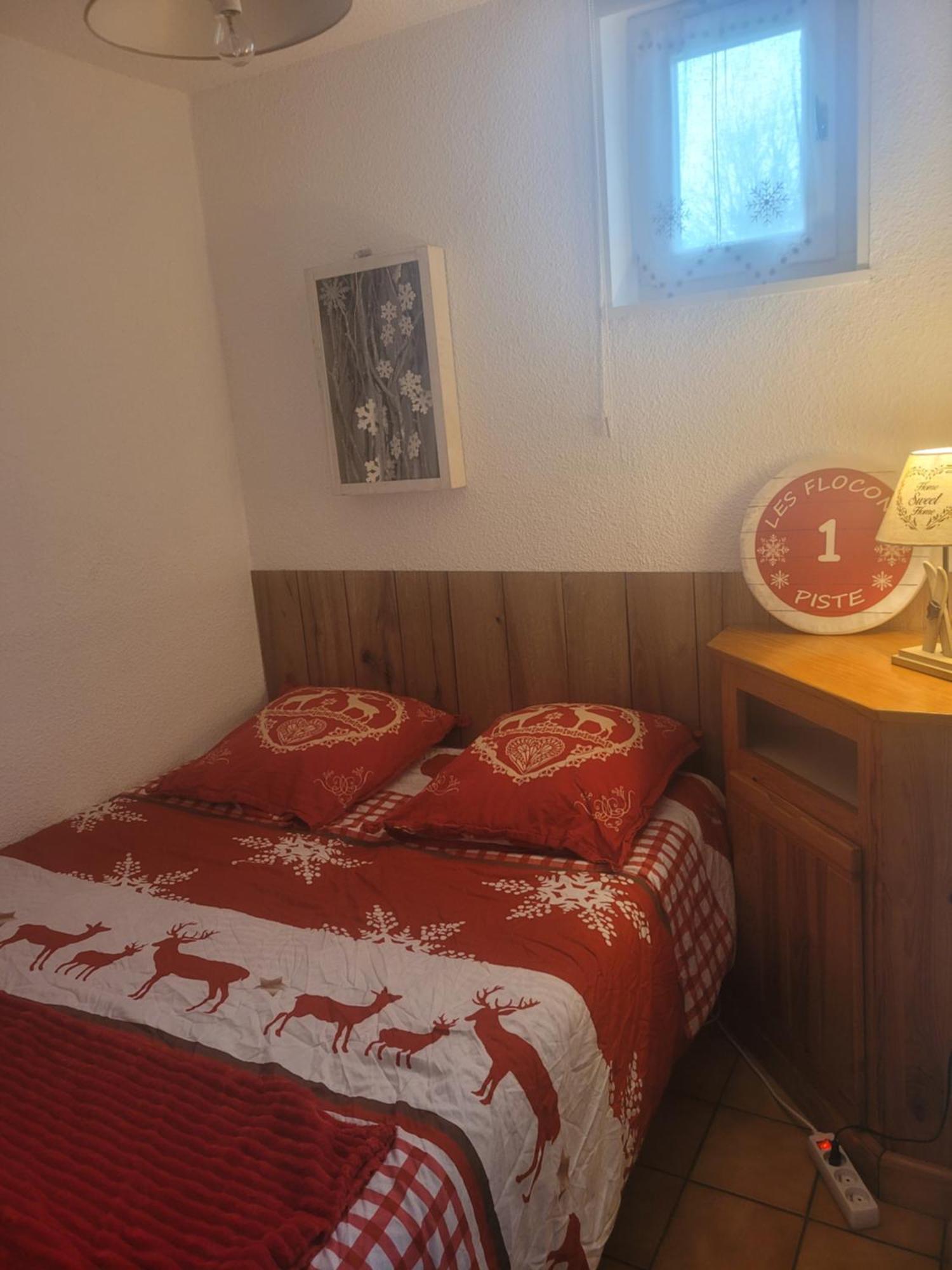 Appartement Le Flocon, Joli Petit Cocon 4 Pers En Rez De Jardin Draps Inclus Les Rousses Exterior photo