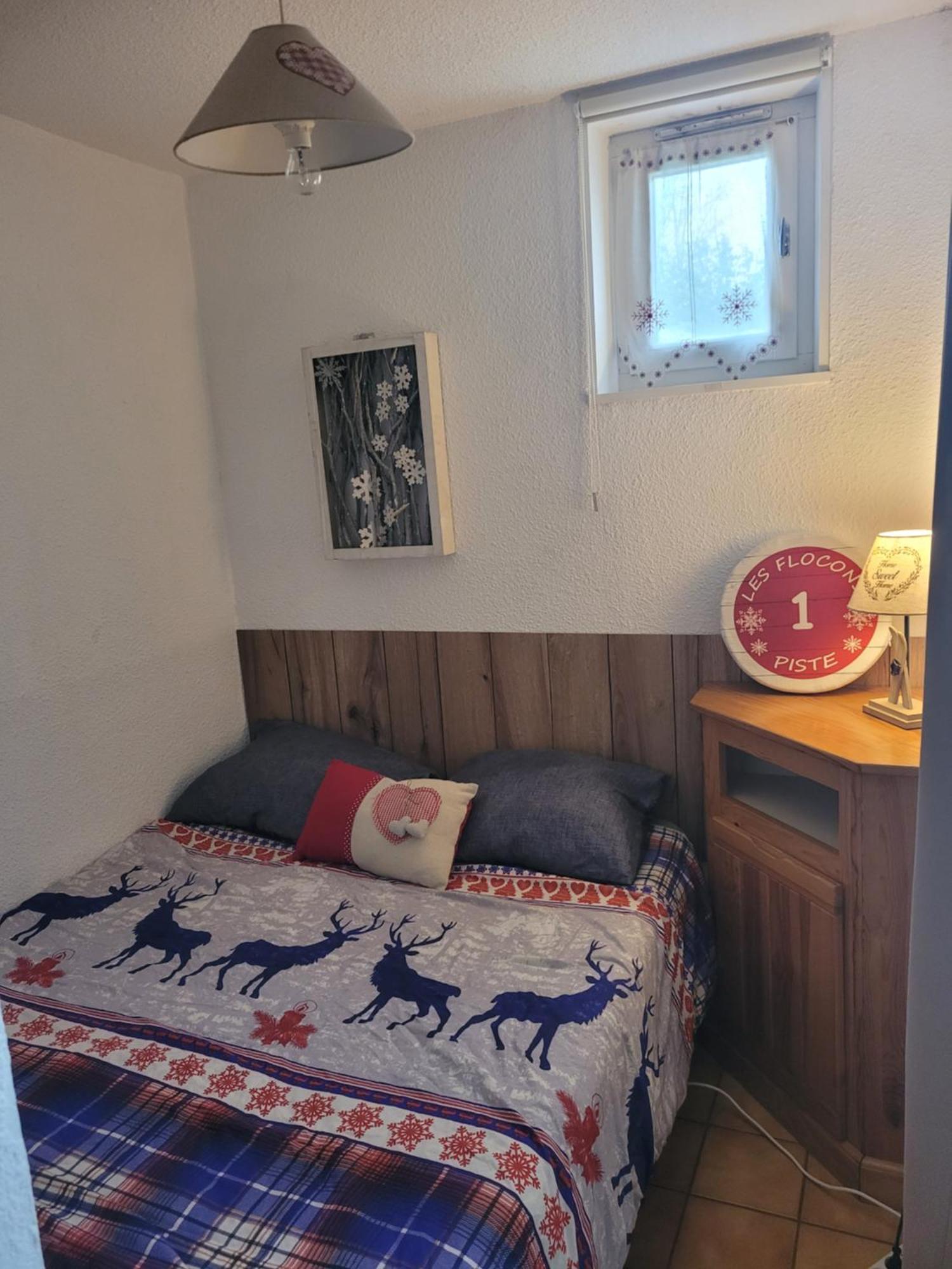 Appartement Le Flocon, Joli Petit Cocon 4 Pers En Rez De Jardin Draps Inclus Les Rousses Exterior photo