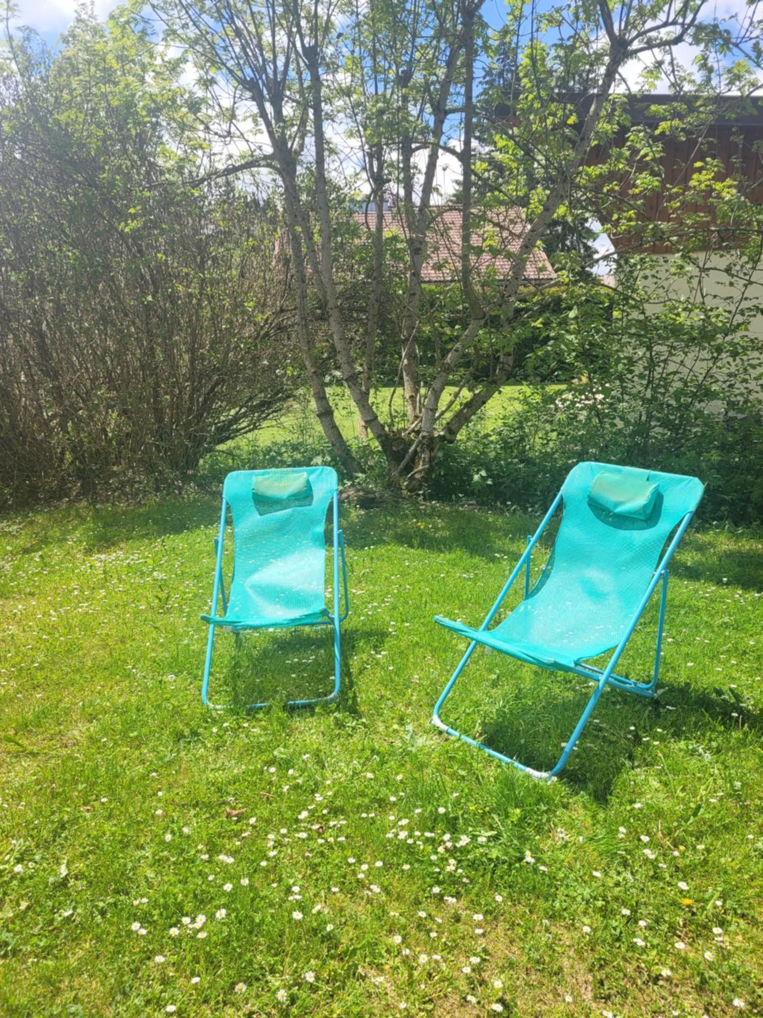 Appartement Le Flocon, Joli Petit Cocon 4 Pers En Rez De Jardin Draps Inclus Les Rousses Exterior photo