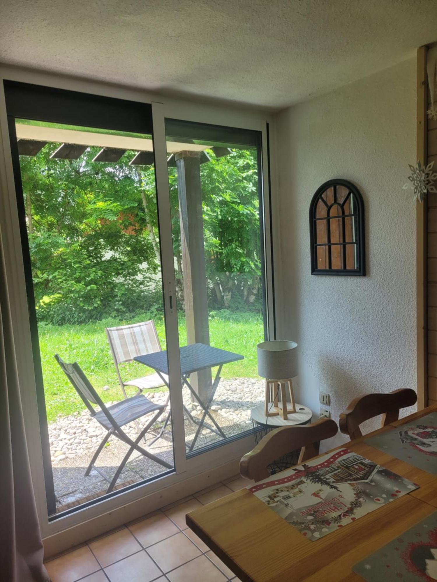 Appartement Le Flocon, Joli Petit Cocon 4 Pers En Rez De Jardin Draps Inclus Les Rousses Exterior photo
