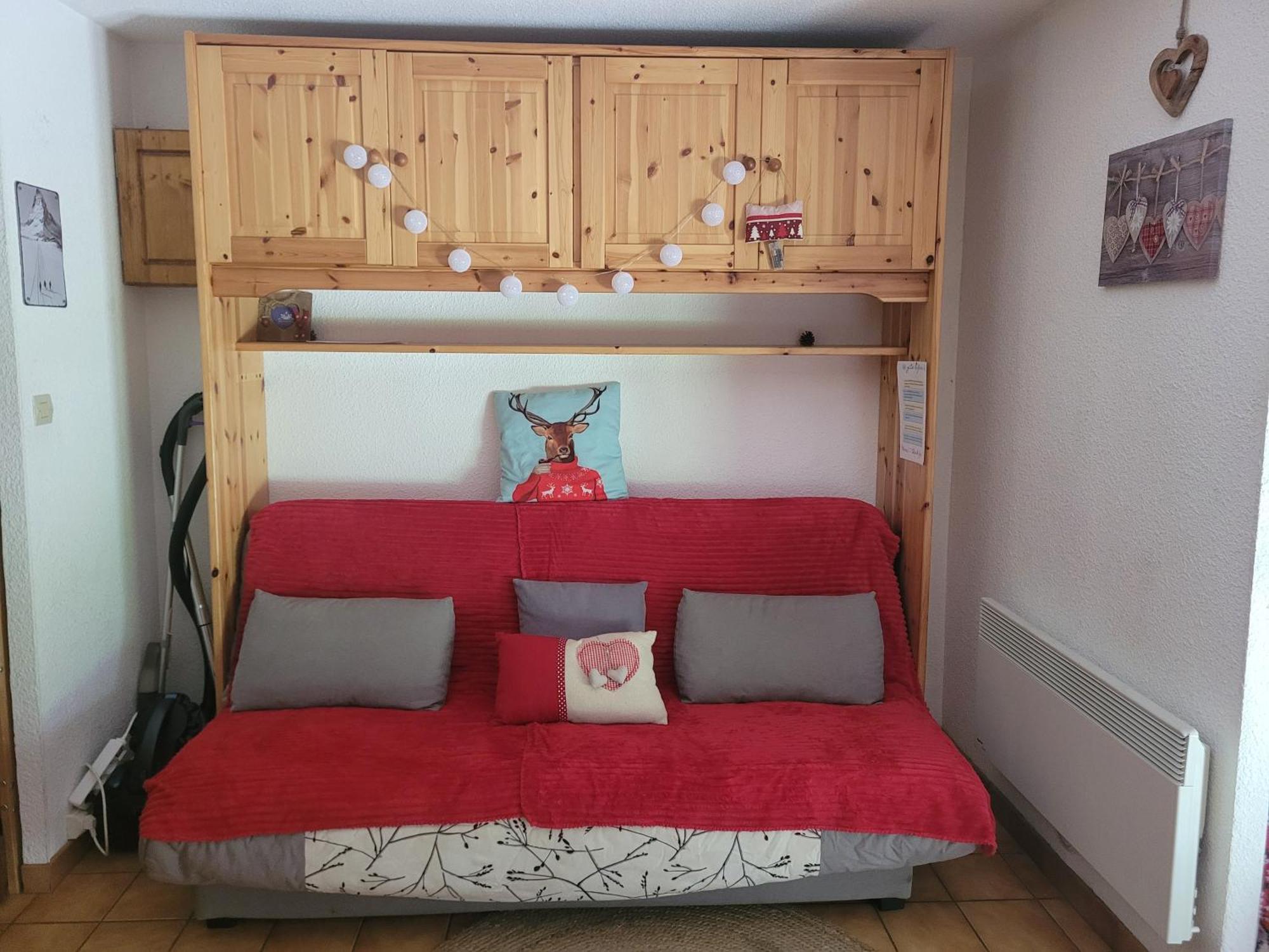 Appartement Le Flocon, Joli Petit Cocon 4 Pers En Rez De Jardin Draps Inclus Les Rousses Exterior photo